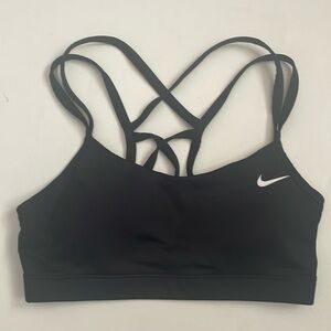 Black Nike Sports Bra size Small